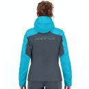 Karpos VINSON dámska bunda bridlicová/tyrkysová