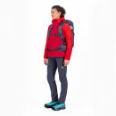 Karpos VINSON dámska bunda červená/ružová