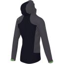 Karpos LOT Rain bunda tmavosivá/čierna