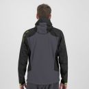 Karpos LOT Rain bunda tmavosivá/čierna