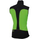 Karpos PARETE vesta zelená/čierna