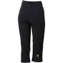 Karpos FANTASIA Dámske 3/4 nohavice čierne