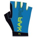 Karpos Rapid Rukavice modré/zelené fluo