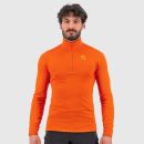 Karpos CRODA LIGHT Half Zip flíska grenadína