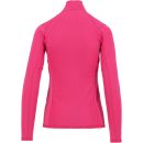 Karpos CRODA LIGHT Half Zip dámska flíska ružová