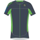 Karpos Pralongia Dres modrý/zelený fluo