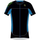 Karpos Pralongia Dres čierny/modrý