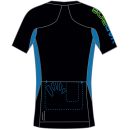 Karpos Pralongia Dres čierny/modrý