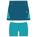 Karpos Lavaredo Run Sukňa modrá/tyrkysová