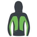 Karpos PARETE bunda Jasmine Green/Ombre Blue