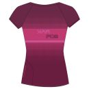 Karpos VERVE dámske tričko Raspberry Radiance/Cabaret
