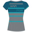 Karpos Verve Dámske Tričko modré/tyrkysové