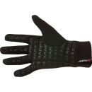 Karpos POLARTEC rukavice čierne