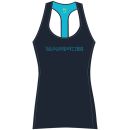 Karpos Quick Dámsky Top tmavomodrý/tyrkysový