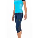 Karpos Quick Evo Dámske 3/4 Nohavice modré/tyrkysové