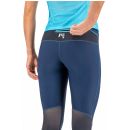 Karpos Quick Evo Dámske 3/4 Nohavice modré/tyrkysové