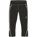 Karpos Quick Evo Dámske 3/4 Nohavice čierne/biele