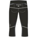 Karpos Quick Evo Dámske 3/4 Nohavice čierne/biele