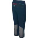 Karpos QUICK EVO dámske 3/4 nohavice modré/tyrkysové