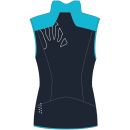 Karpos Lavaredo Dámska Vesta tyrkysová/tmavomodrá