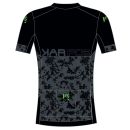 Karpos JUMP dres Black/Ombre Blue/Green Fluo