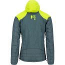 Karpos LYSKAMM Evo bunda bridlicová/limetková