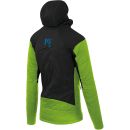 Karpos LYSKAMM Evo bunda limetková/čierna