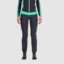 Karpos EASYGOING WINTER dámske nohavice čierne/ružové fluo