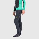 Karpos EASYGOING WINTER dámske nohavice čierne/ružové fluo