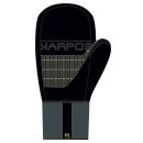 Karpos FINALE palčiaky bridlicové/čierne