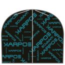 Karpos ALAGNA RACE čiapka čierna/modrá