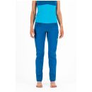 Karpos Tre Cime Dámske Nohavice modré/tyrkysové
