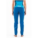 Karpos Tre Cime Dámske Nohavice modré/tyrkysové