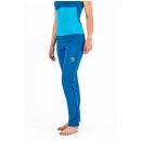 Karpos Tre Cime Dámske Nohavice modré/tyrkysové