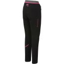 Karpos TRE CIME dámske nohavice čierne/červené