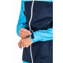 Karpos Lot Rain Dámska Bunda tmavomodrá/tyrkysová