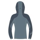 Karpos LOT RAIN dámska bunda Spring Lake/Vintage Indigo