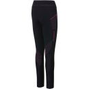 Karpos QUICK dámske nohavice čierne/červené