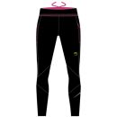 Karpos QUICK dámske nohavice čierne/červené