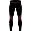 Karpos QUICK dámske nohavice čierne/červené