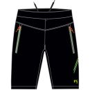 Karpos Tre Cime Bermudy čierne/zelené