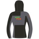 Karpos NUVOLAU flíska čierna/tmavosivá