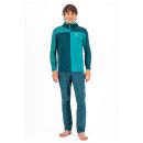 Karpos Nuvolau Flíska modrozelená/modrá