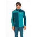 Karpos Nuvolau Flíska modrozelená/modrá