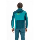 Karpos Nuvolau Flíska modrozelená/modrá