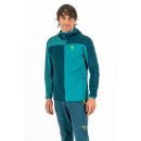 Karpos Nuvolau Flíska modrozelená/modrá