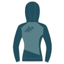 Karpos NUVOLAU dámska flíska Corsair/Adriatic Blue