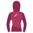 Karpos NUVOLAU dámska flíska Cherries Jubilee/Innuendo