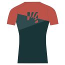 Karpos CRODA ROSSA tričko Dark Sea/Paprika/Balsam