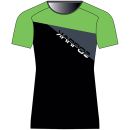 Karpos Croda Rossa Tričko čierne/zelené